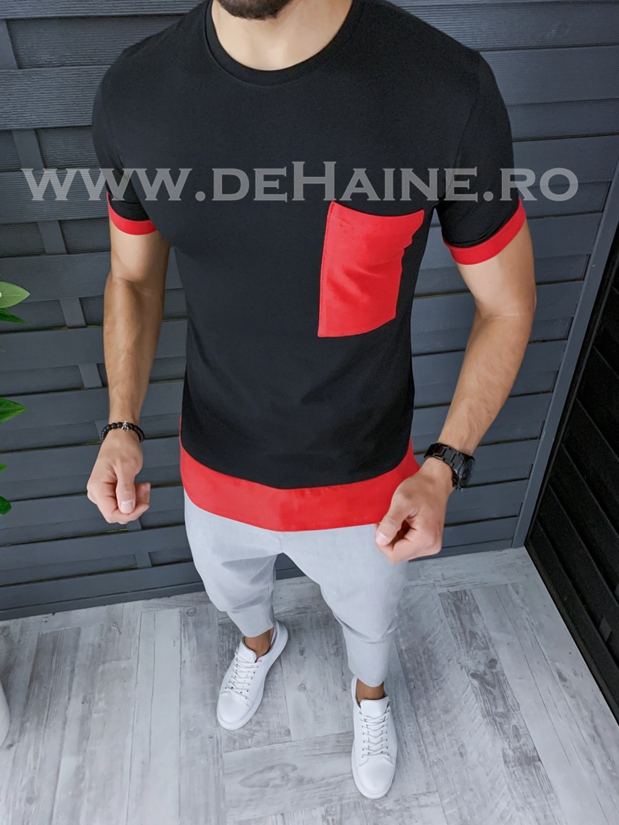 Tricou barbati PREMIUM slim fit ZR B1121 I4-1